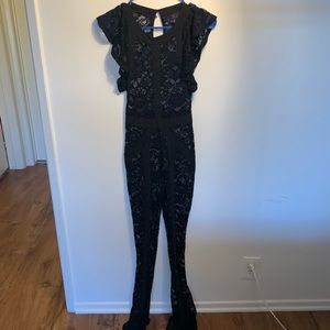 Lace jumpsuit